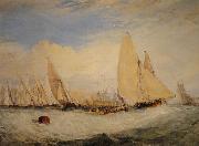 Joseph Mallord William Turner, Regatta Beating To Windward